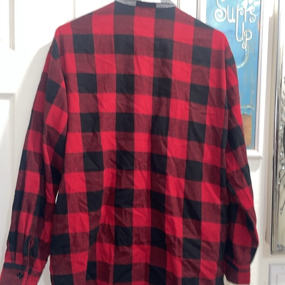 PreOwned Steven Madden  Flannel Size Small Women’s. - Picture 2 of 10